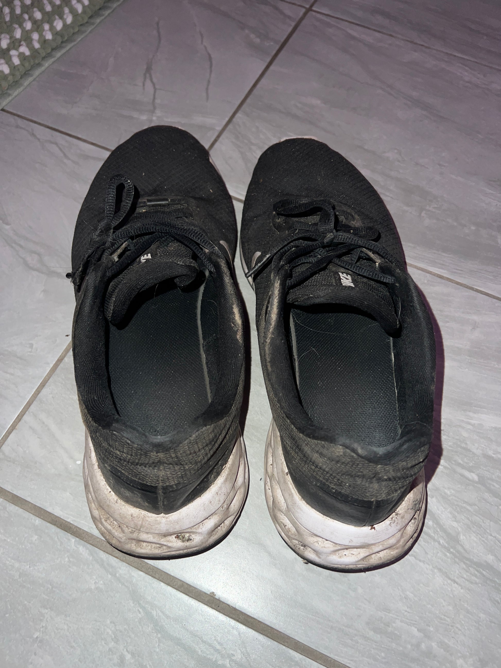 Used Running Shoes