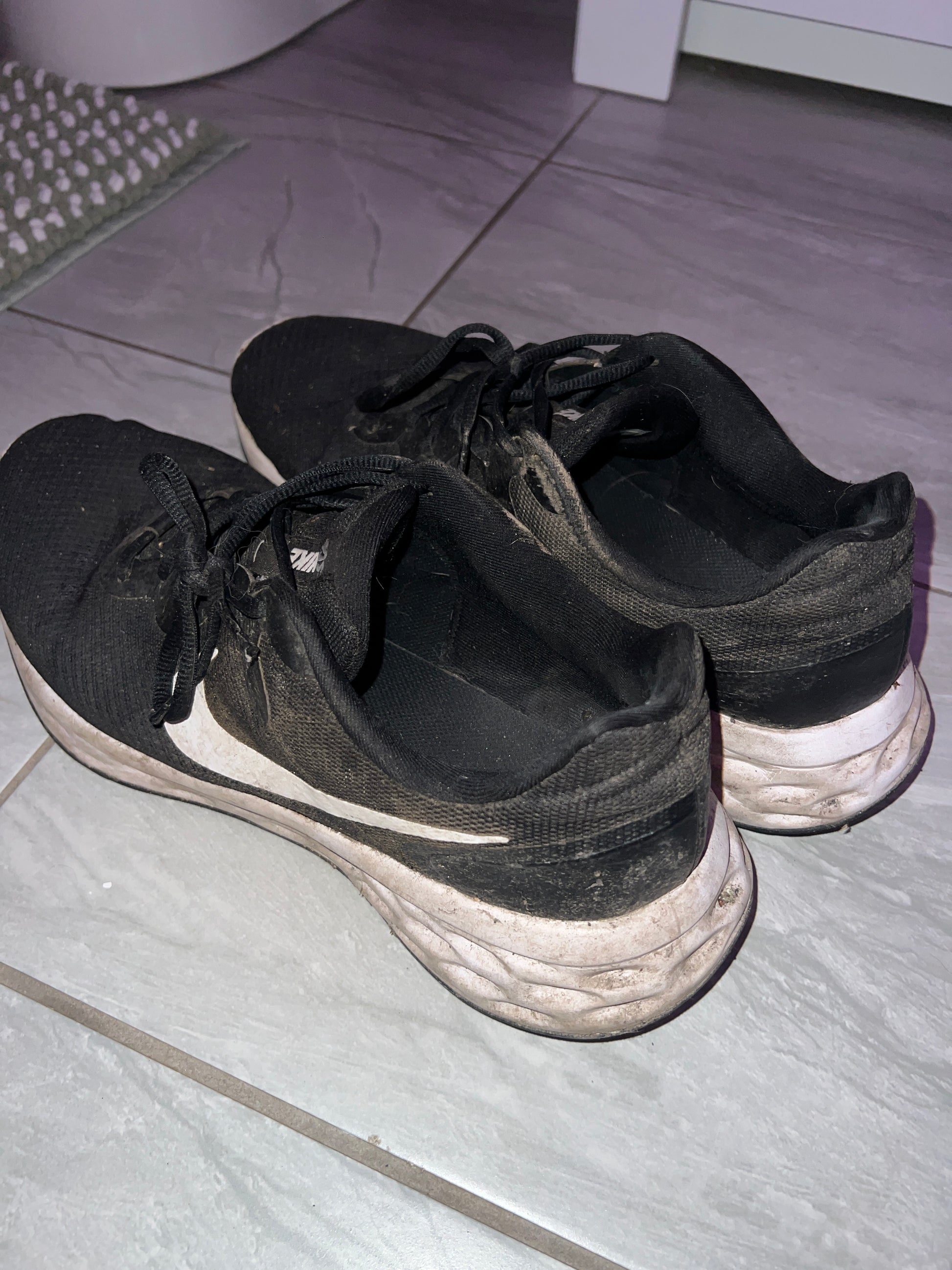 Used Running Shoes