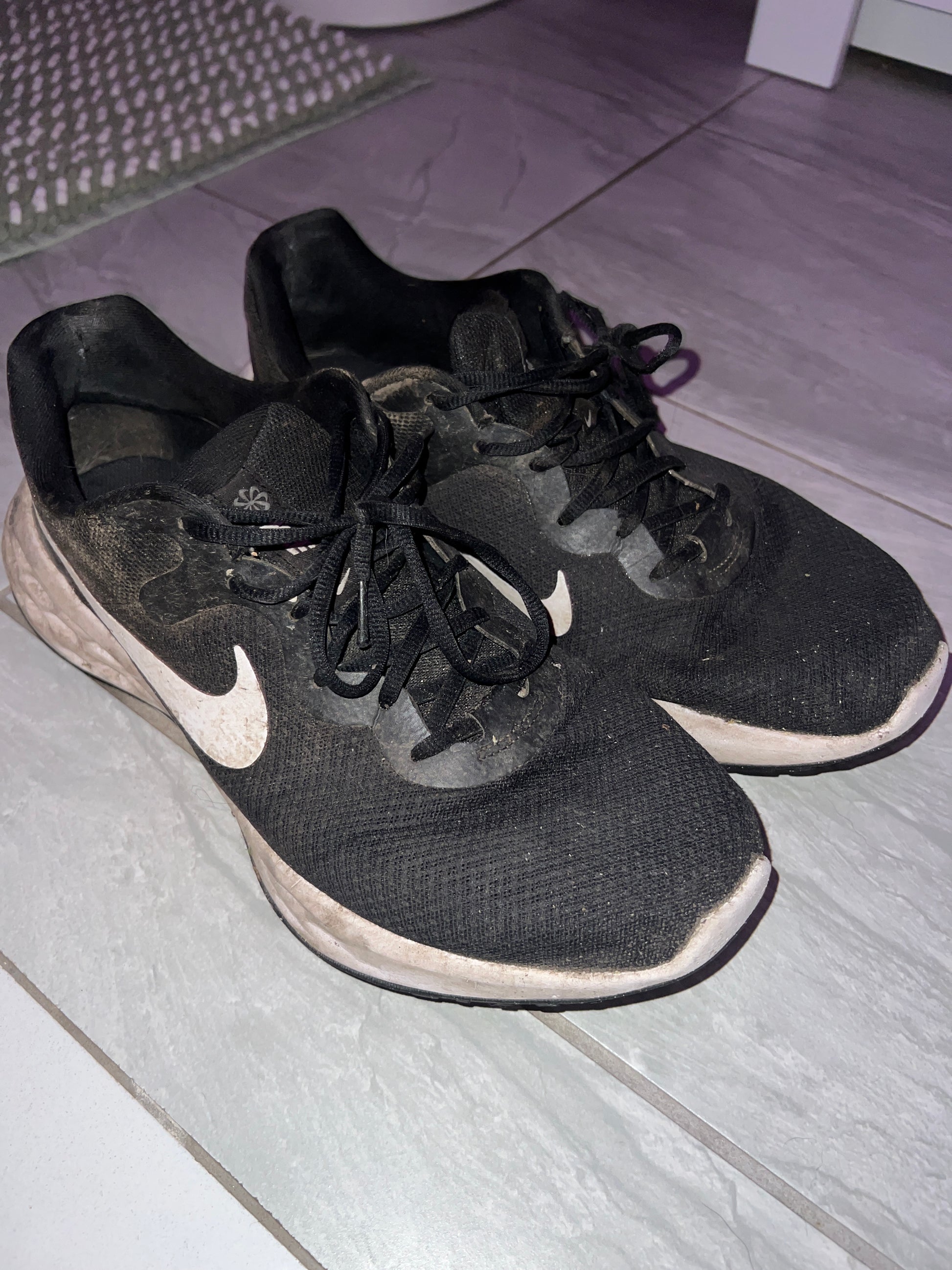 Used Running Shoes
