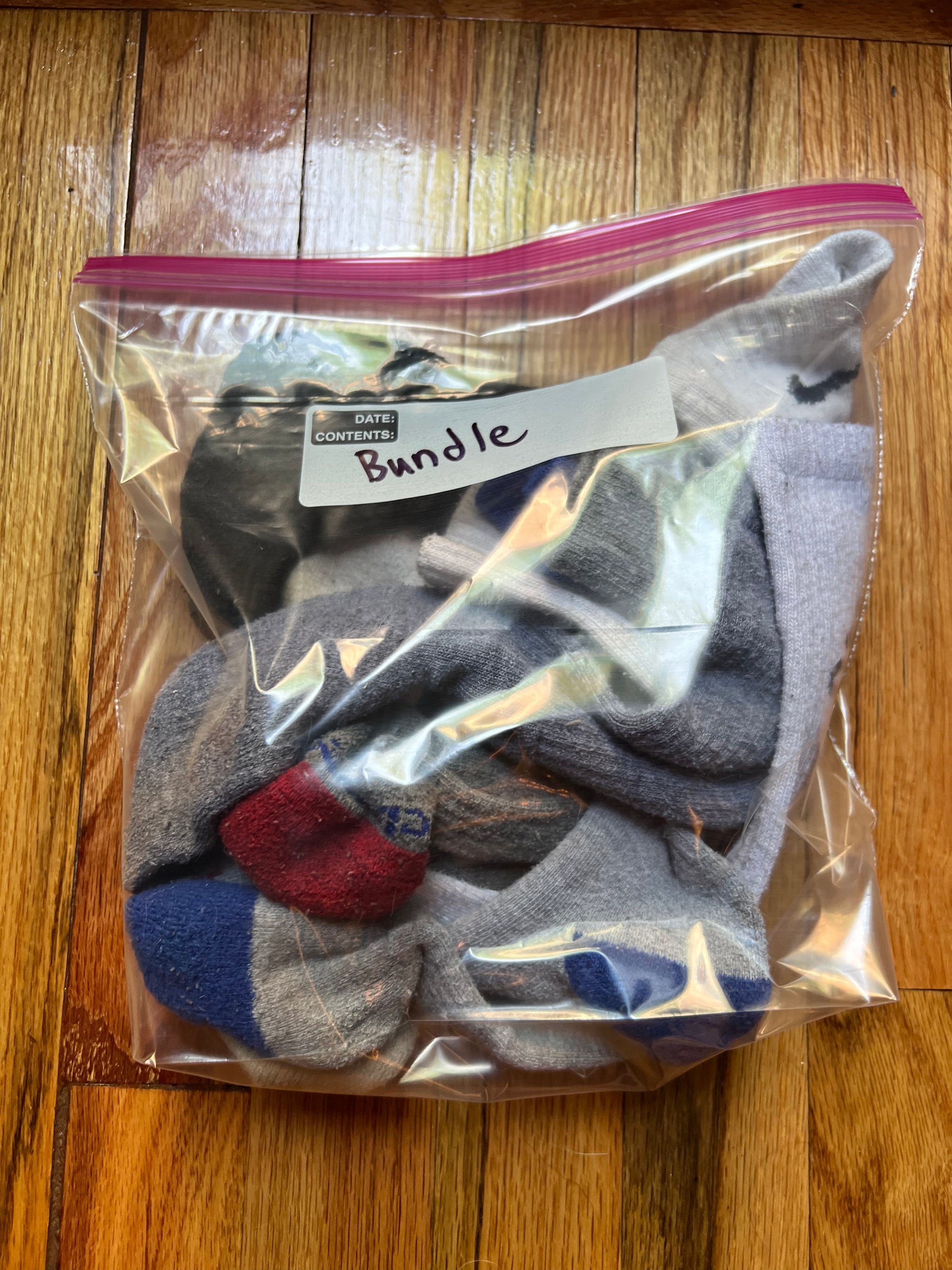5 Pack Mismatched Sock Bundle