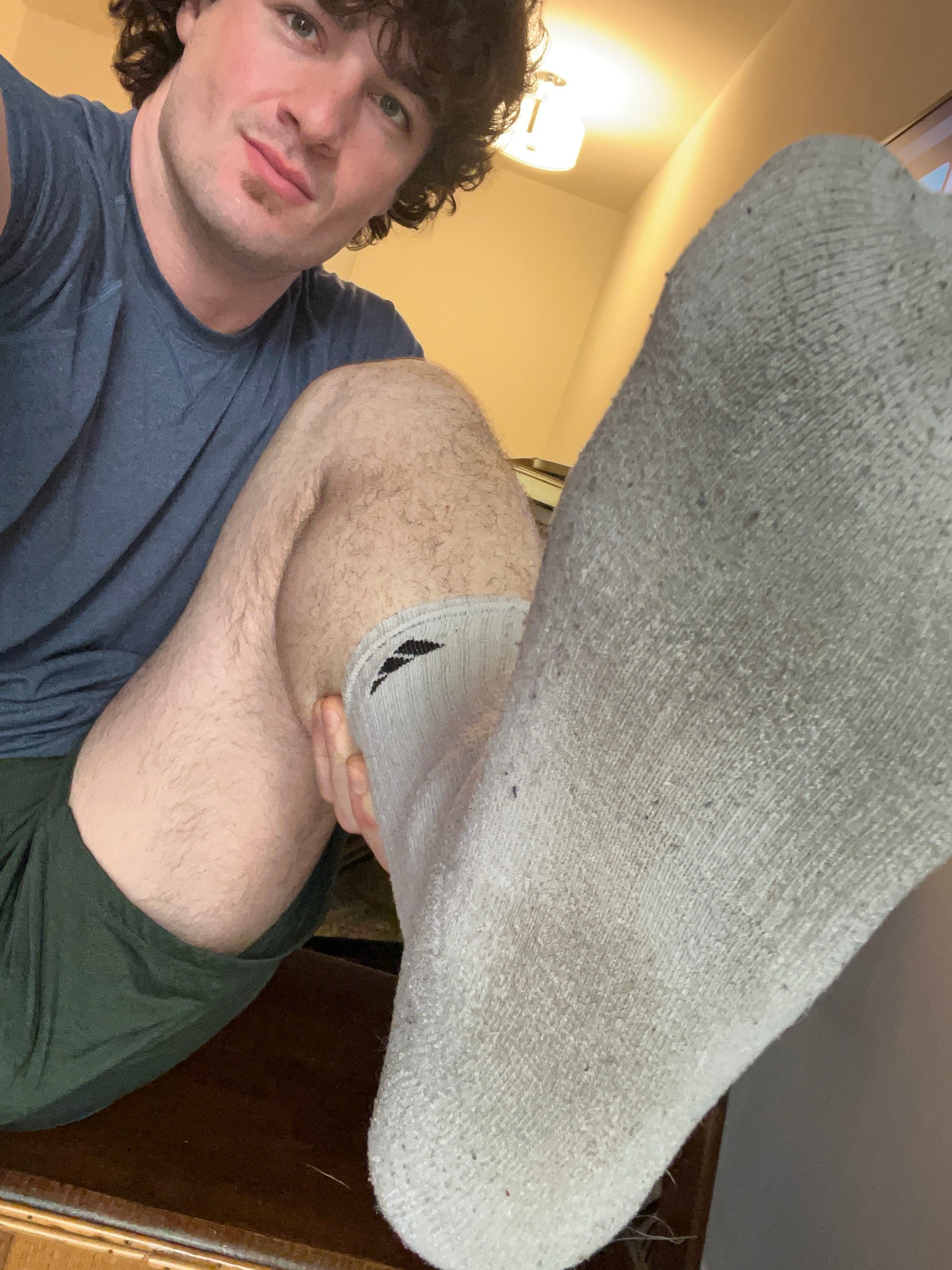 Pair of Used Socks